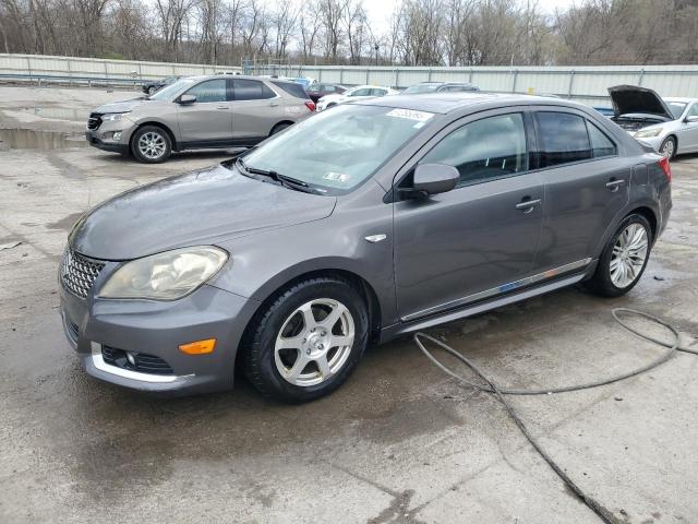  Salvage Suzuki Kizashi