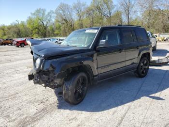  Salvage Jeep Patriot