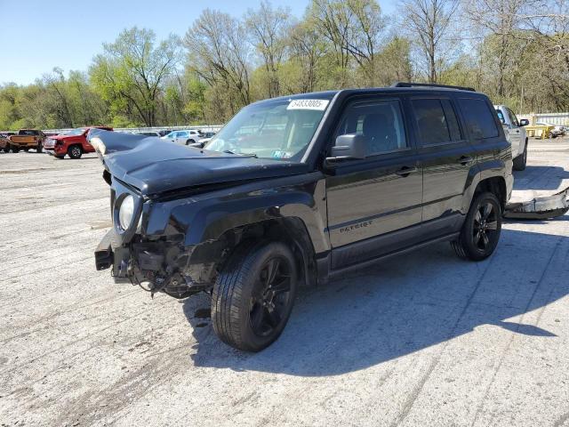  Salvage Jeep Patriot