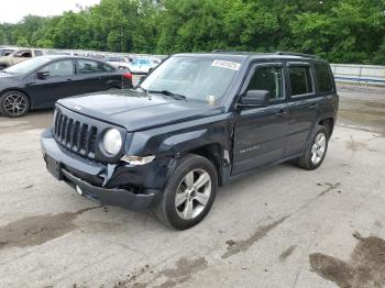  Salvage Jeep Patriot