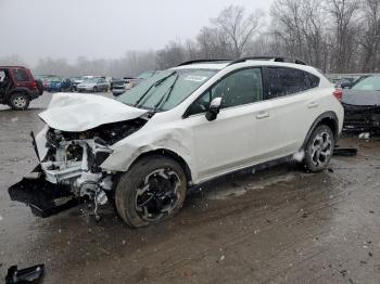  Salvage Subaru Crosstrek