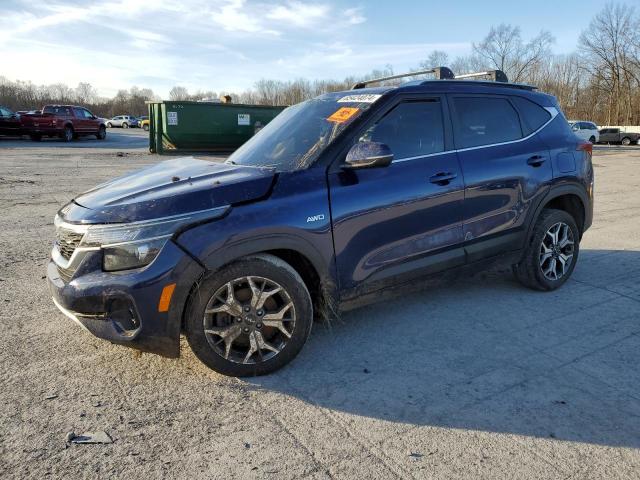  Salvage Kia Seltos