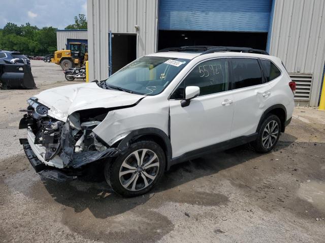  Salvage Subaru Forester