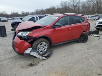  Salvage Toyota RAV4