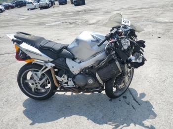  Salvage Honda Vfr Cycle