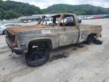  Salvage Chevrolet Ck Series