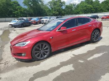  Salvage Tesla Model S