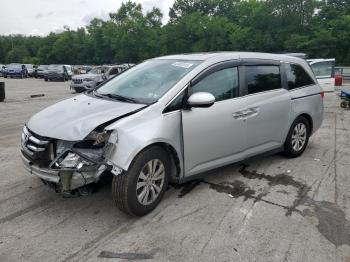  Salvage Honda Odyssey