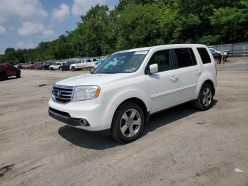  Salvage Honda Pilot