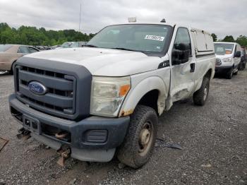  Salvage Ford F-250