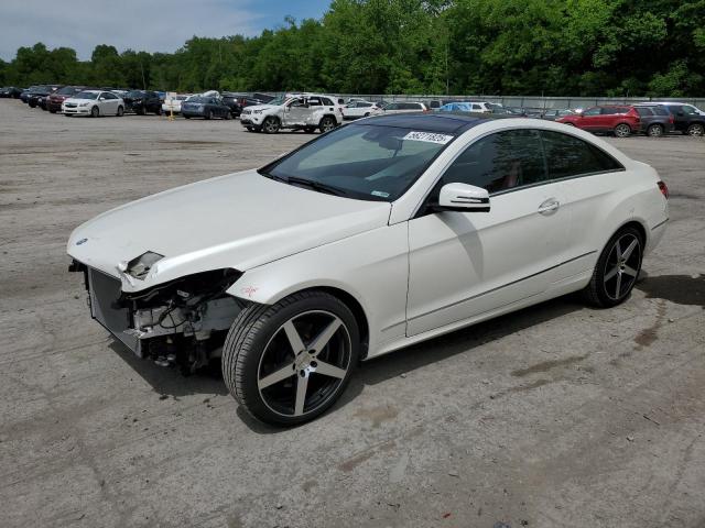  Salvage Mercedes-Benz E-Class