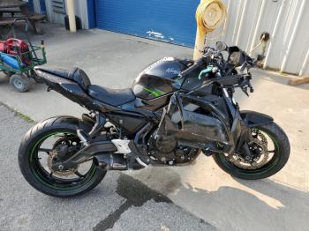  Salvage Kawasaki Ex650 N