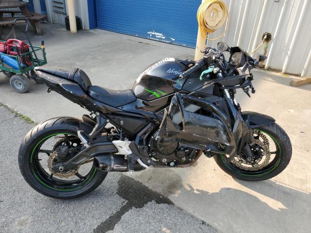 Salvage Kawasaki Ex650 N