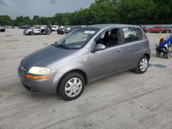  Salvage Chevrolet Aveo