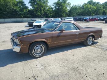  Salvage Chevrolet El Camino