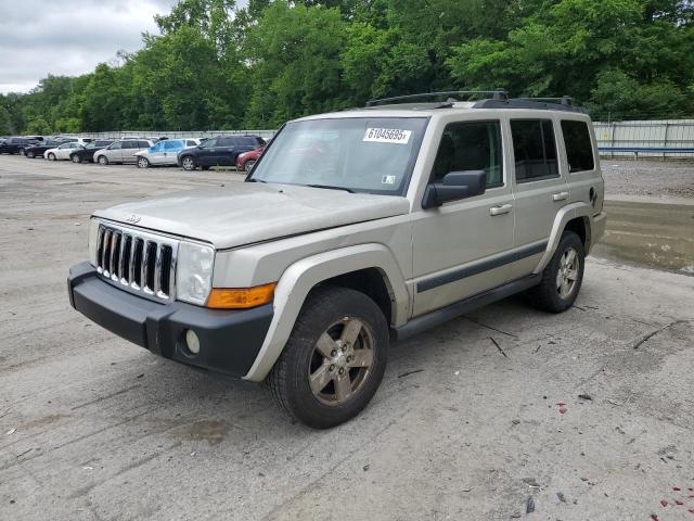  Salvage Jeep Commander