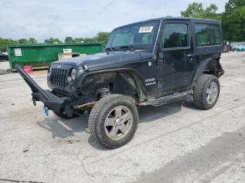  Salvage Jeep Wrangler
