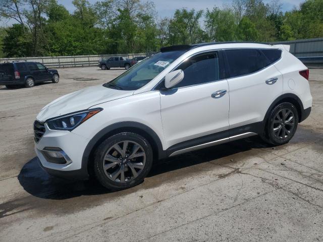  Salvage Hyundai SANTA FE