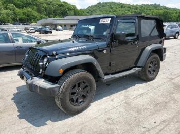  Salvage Jeep Wrangler
