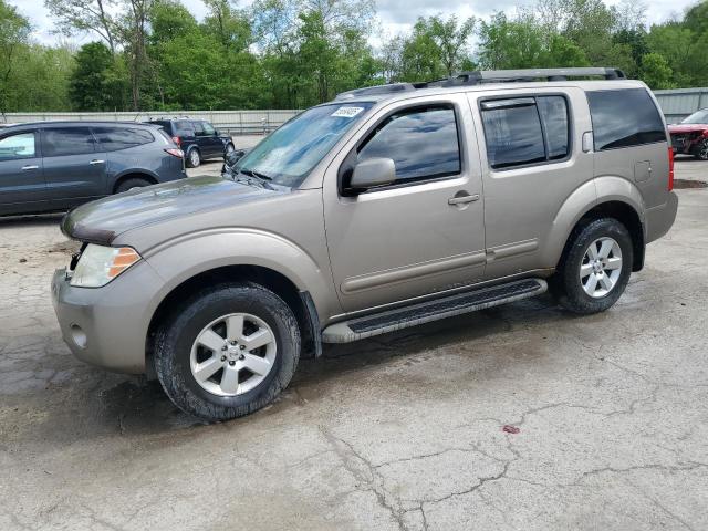  Salvage Nissan Pathfinder