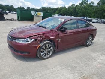  Salvage Chrysler 200