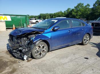  Salvage Kia Forte