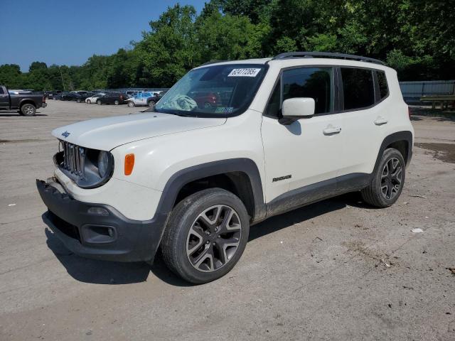  Salvage Jeep Renegade