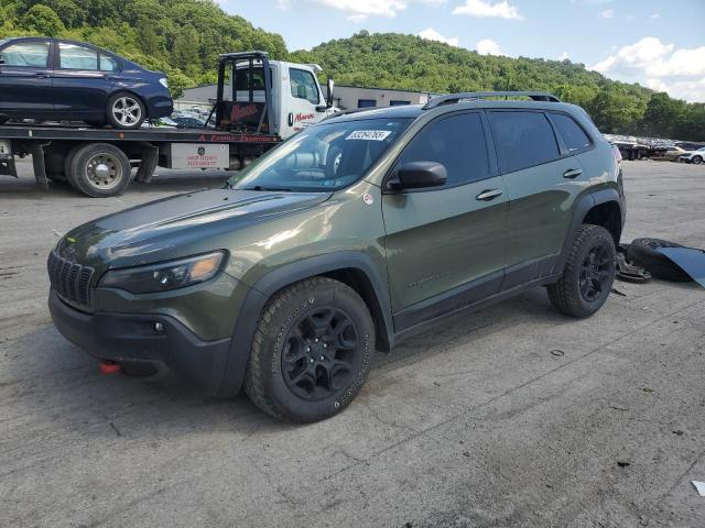  Salvage Jeep Cherokee