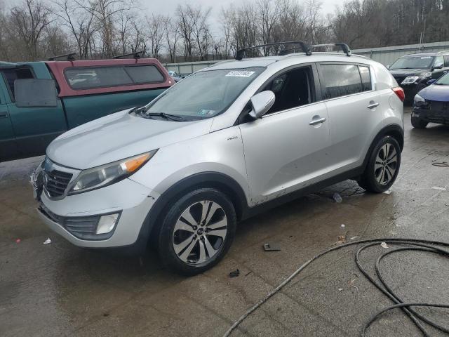  Salvage Kia Sportage