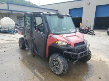  Salvage Polaris Ranger Cre