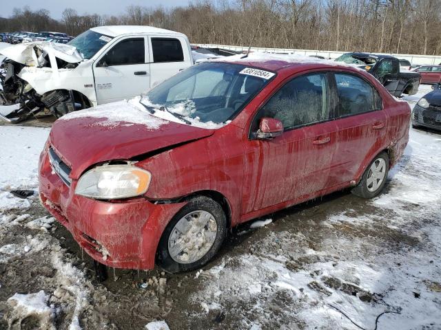  Salvage Chevrolet Aveo