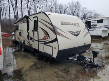  Salvage Keystone Trailer