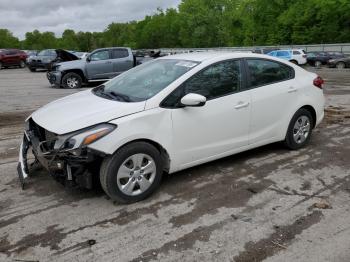  Salvage Kia Forte