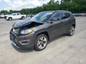  Salvage Jeep Compass