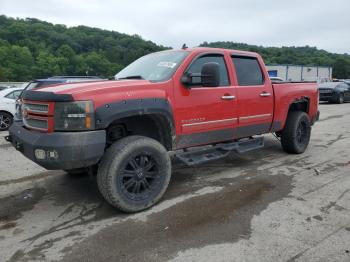  Salvage Chevrolet Silverado