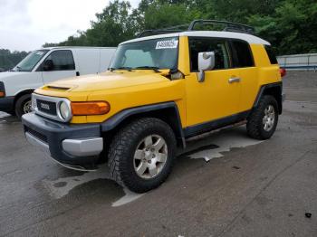  Salvage Toyota FJ Cruiser