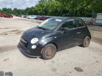  Salvage FIAT 500