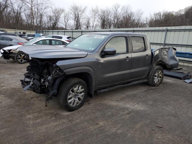  Salvage Nissan Frontier