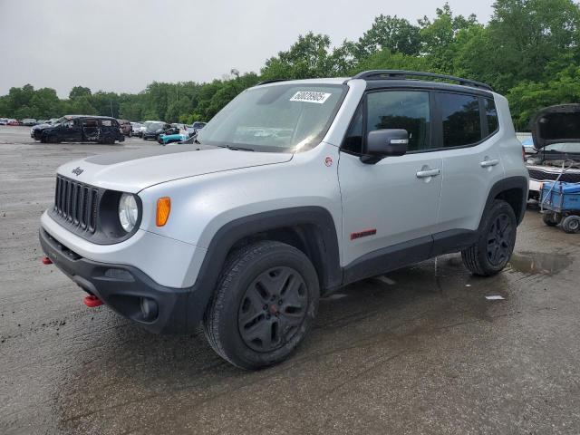  Salvage Jeep Renegade