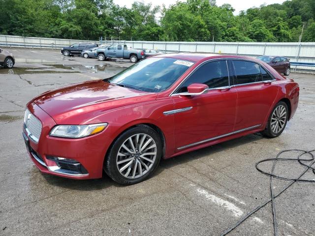 Salvage Lincoln Continental