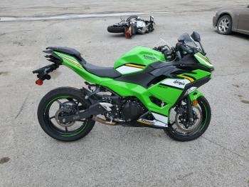  Salvage Kawasaki Ex500 H