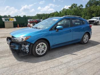  Salvage Subaru Impreza