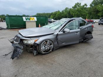  Salvage INFINITI Q50