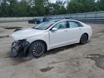  Salvage Lincoln MKZ