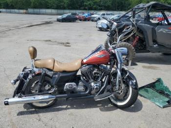  Salvage Harley-Davidson Fl