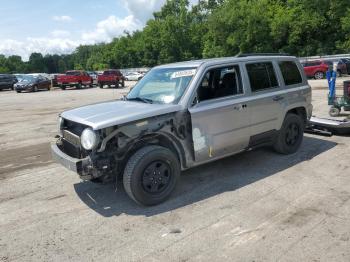  Salvage Jeep Patriot