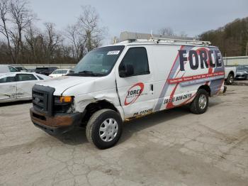  Salvage Ford Econoline Cargo E-25