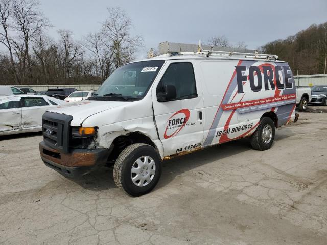  Salvage Ford Econoline Cargo E-25