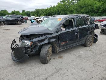  Salvage Jeep Compass