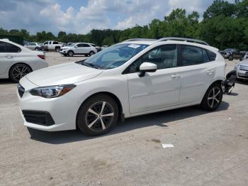  Salvage Subaru Impreza